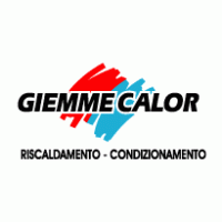 Giemme Calor logo vector logo