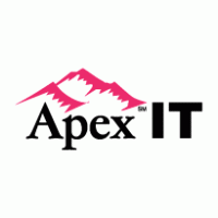 ApexIT logo vector logo
