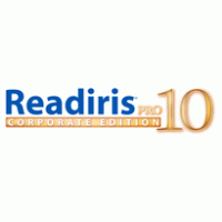 Readiris Pro 10 Corporate Edition logo vector logo
