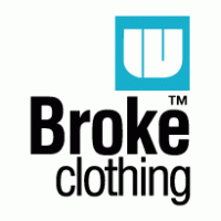 Broke Clothing logo vector logo