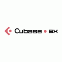 Cubase SX logo vector logo
