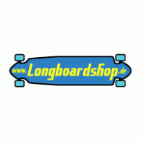 Longboardshop logo vector logo