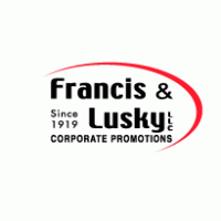Francis & Lusky logo vector logo