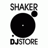 Shaker DJstore logo vector logo