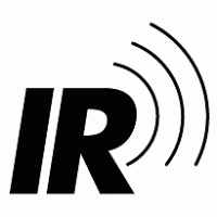 IR logo vector logo