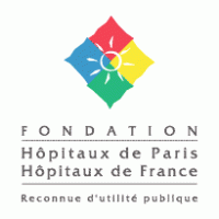 Fondation des Hopitaux de France logo vector logo