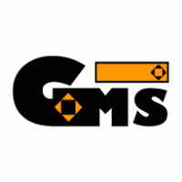 GMS logo vector logo
