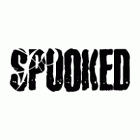 Spooked logo vector logo