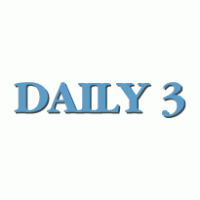 Daily 3 logo vector logo