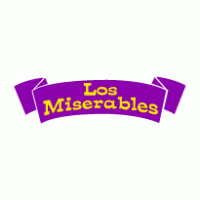 Los Miserables del Norte logo vector logo