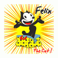 Felix The Cat logo vector logo