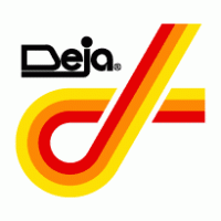 Deja logo vector logo