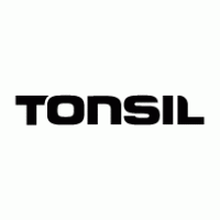 Tonsil logo vector logo