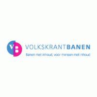 Volkskrant Banen logo vector logo