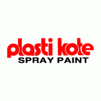 Plasti Kote Spray Paints logo vector logo