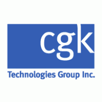 CGK Technologies logo vector logo