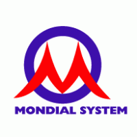 Mondial System logo vector logo