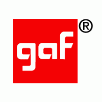 GAF logo vector logo
