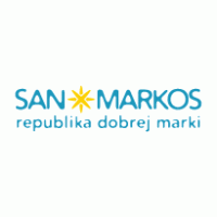 San Markos logo vector logo
