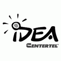 Idea Centertel logo vector logo