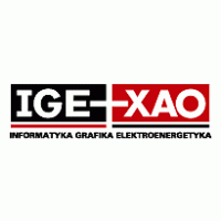 Ige-Xao logo vector logo