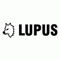 Lupus logo vector logo