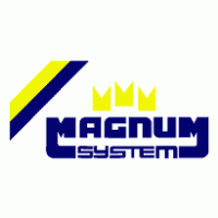 Magnum System logo vector logo
