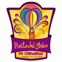 Fiesta del Globo logo vector logo