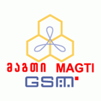 Magti GSM logo vector logo