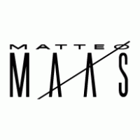 Mateo Maas logo vector logo