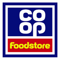 Coop Foodstore logo vector logo