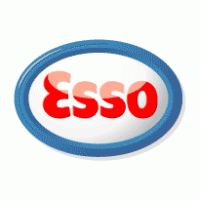 Esso logo vector logo