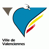 Ville de Valenciennes logo vector logo