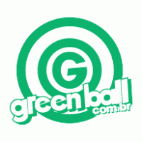 Greenball logo vector logo