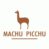 Machu Picchu logo vector logo