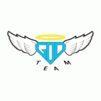 GODteam logo vector logo