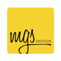 MGS Design logo vector logo