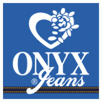 Onyx jeans logo vector logo