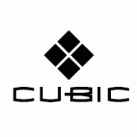 Cubic logo vector logo
