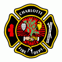 Charlotte Fire Department logo vector logo