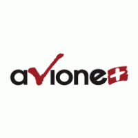 Avione logo vector logo