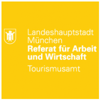 Landeshauptstadt Munchen Refereat fur Arbeit und Wirtschaft Tourismusamt logo vector logo