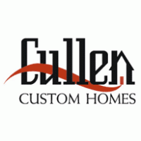 Cullen Custom Homes logo vector logo