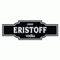 Eristoff Vodka 1860 logo vector logo