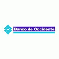 Banco de Occidente logo vector logo