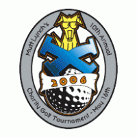 Mutt Lynch’s 10th Annual Charity Golf Tournament logo vector logo