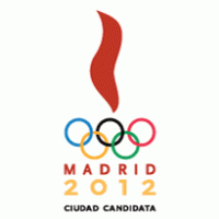 Madrid 2012 Ciudad Candidata logo vector logo