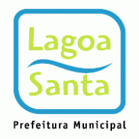 Lagoa Santa logo vector logo
