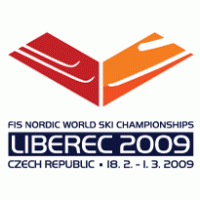 Liberec 2009 FIS Nordic World Ski Championships logo vector logo