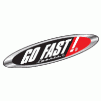 go fast sports logo vector logo